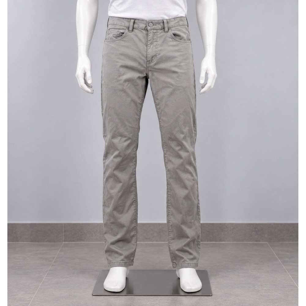 Weatherproof Vintage Utility Pants Mens 34x30 Olive Green Stretch Straight Leg